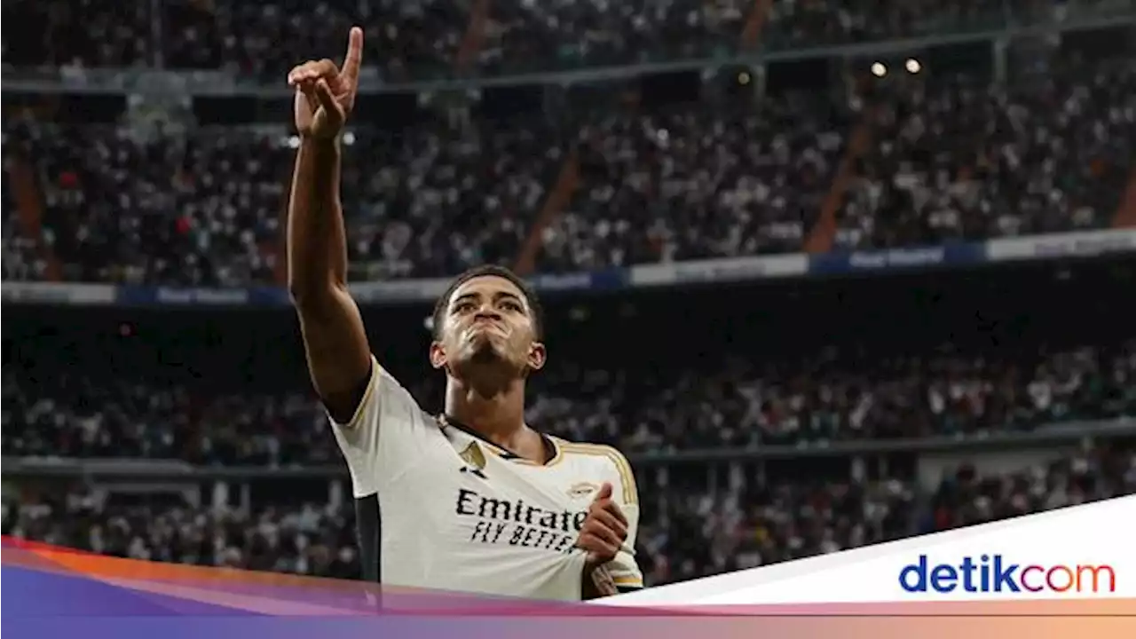 Jude Bellingham Samai Rekor Cristiano Ronaldo