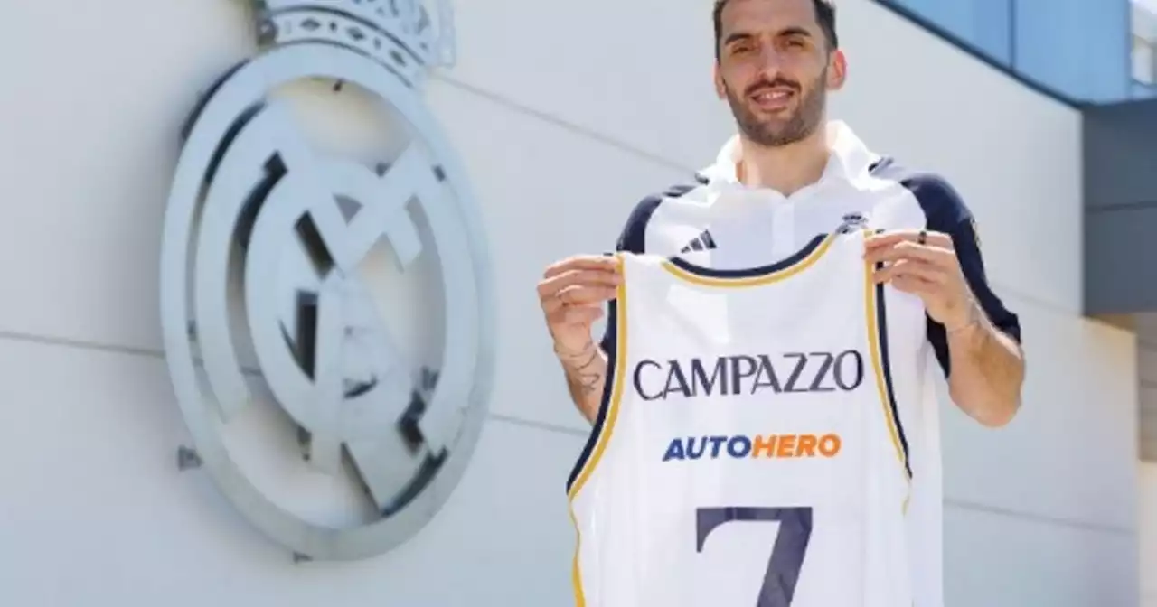 Campazzo debutó en su nuevo regreso al Real Madrid