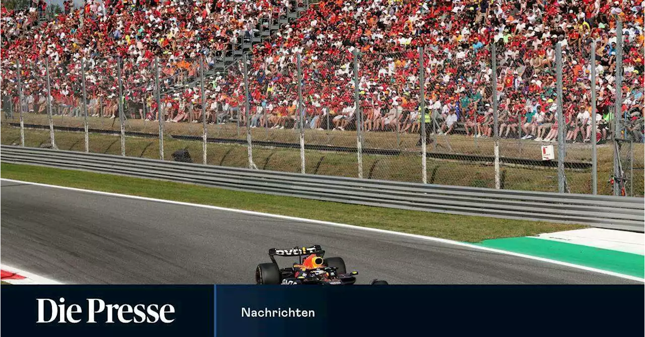 Verstappen feiert Rekordsieg in Monza