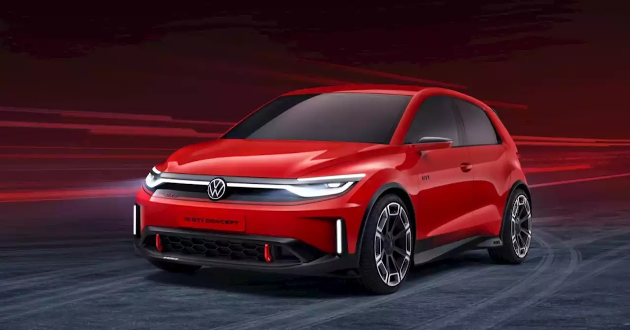 Volkswagen ID.GTI concept is an icon electrified