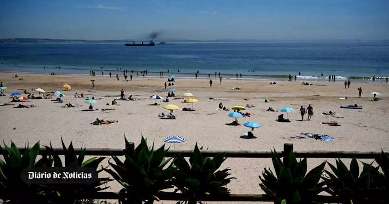 Encontrado corpo do homem desaparecido no sábado na praia da Torre em Oeiras