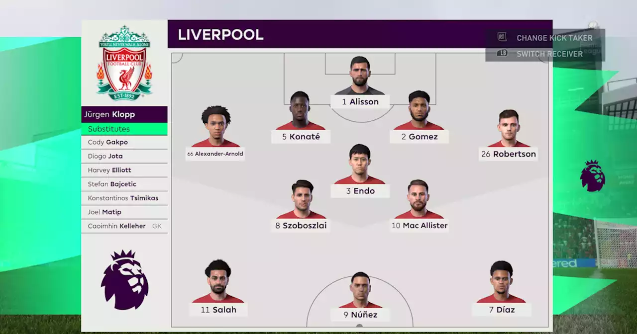 We simulated Liverpool vs Aston Villa to predict the Reds' scoreline