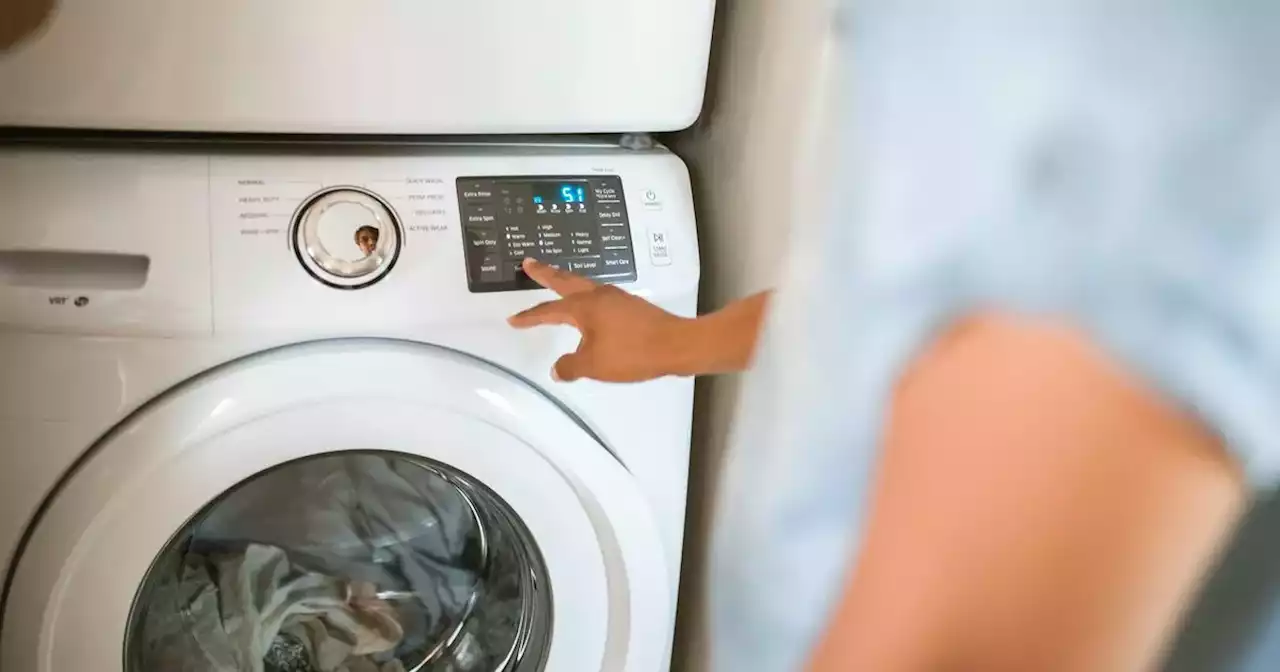 What the three compartments in the washing machine drawer are for