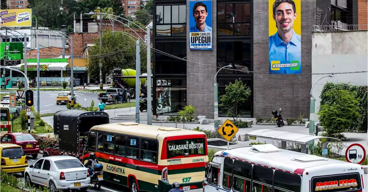 ¿De dónde saca tanta plata Juan Carlos Upegui para su campaña?