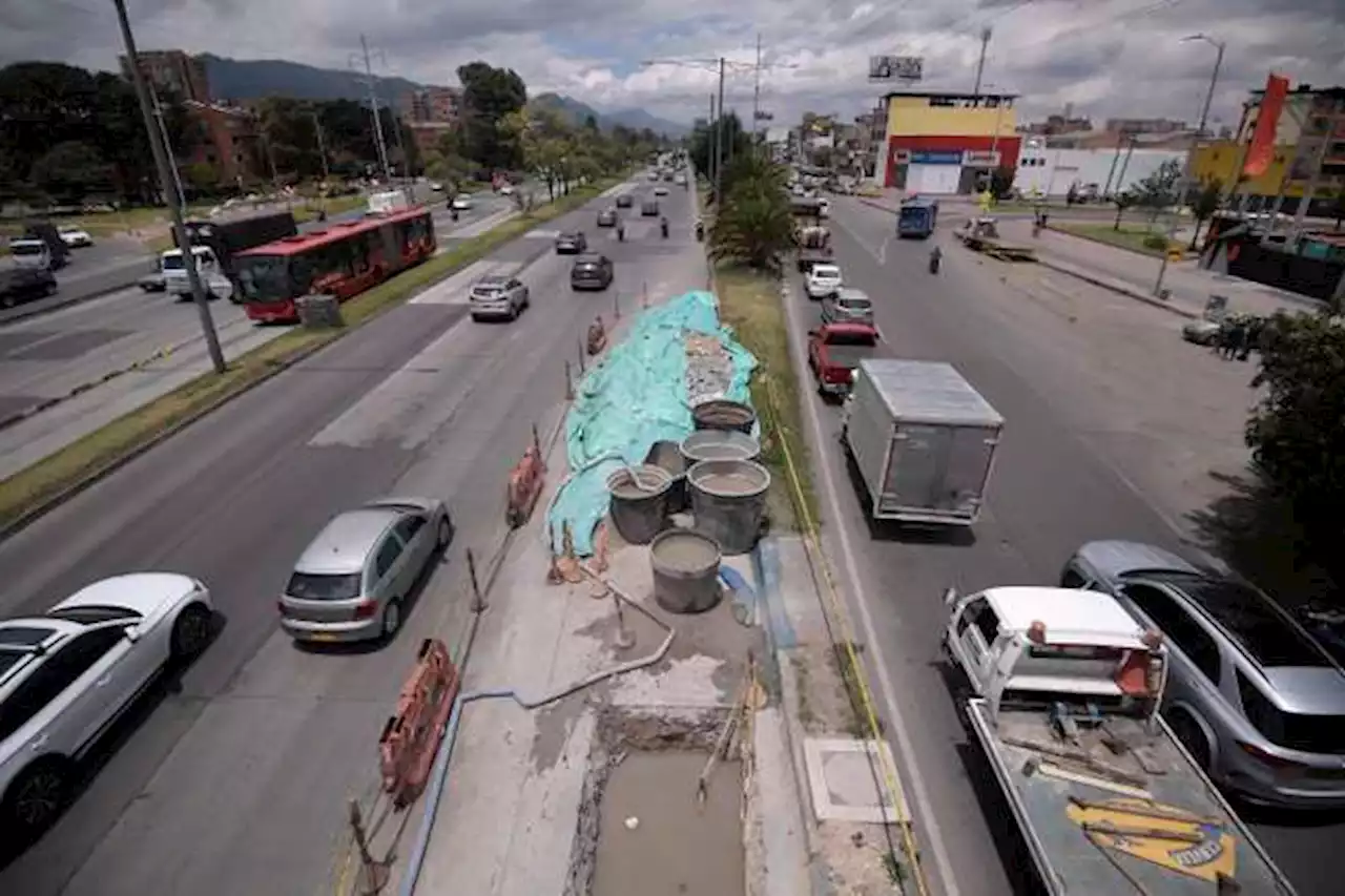 Los malestares del retraso de las obras de valorización en Bogotá