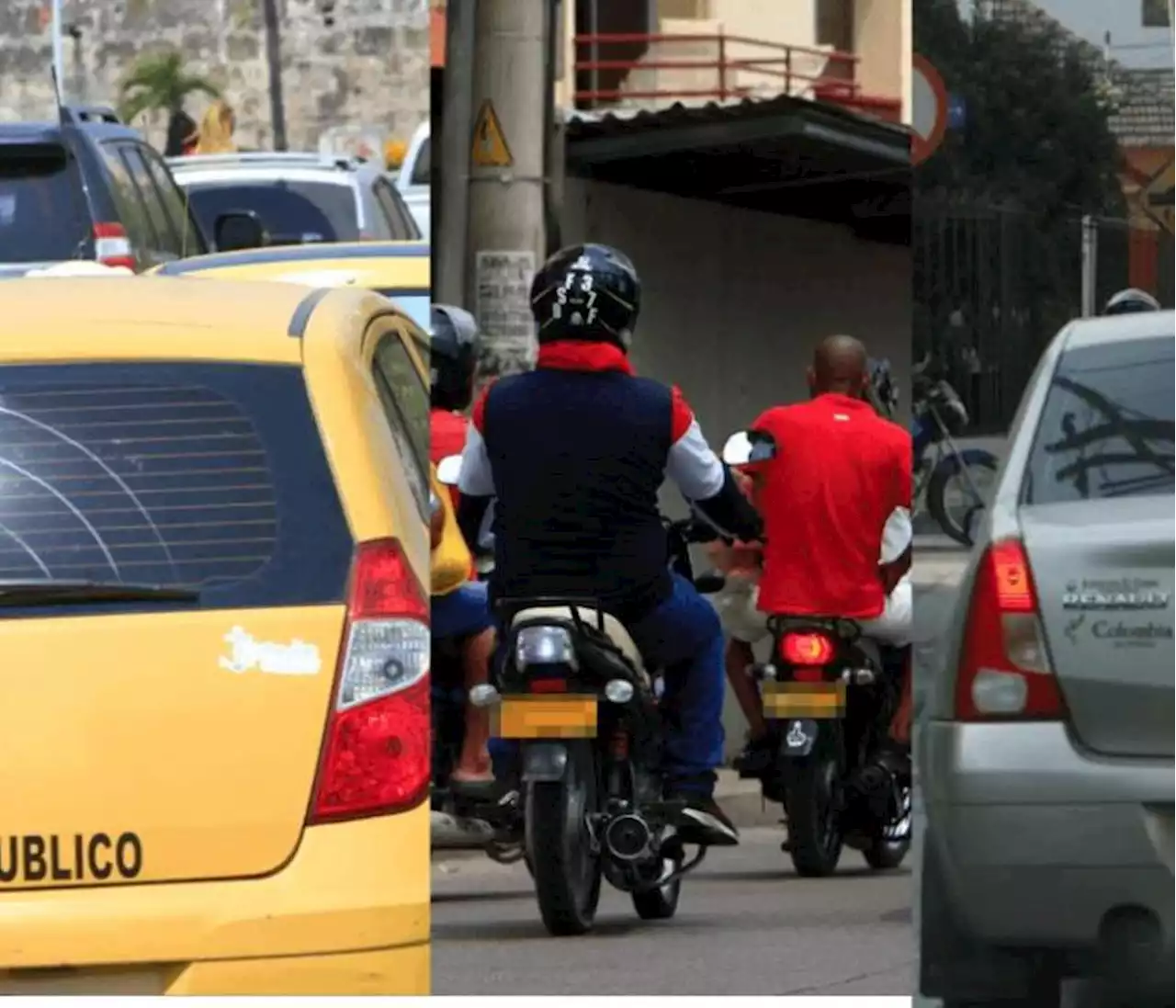 Este es el pico y placa del 4 al 8 de septiembre en Cartagena