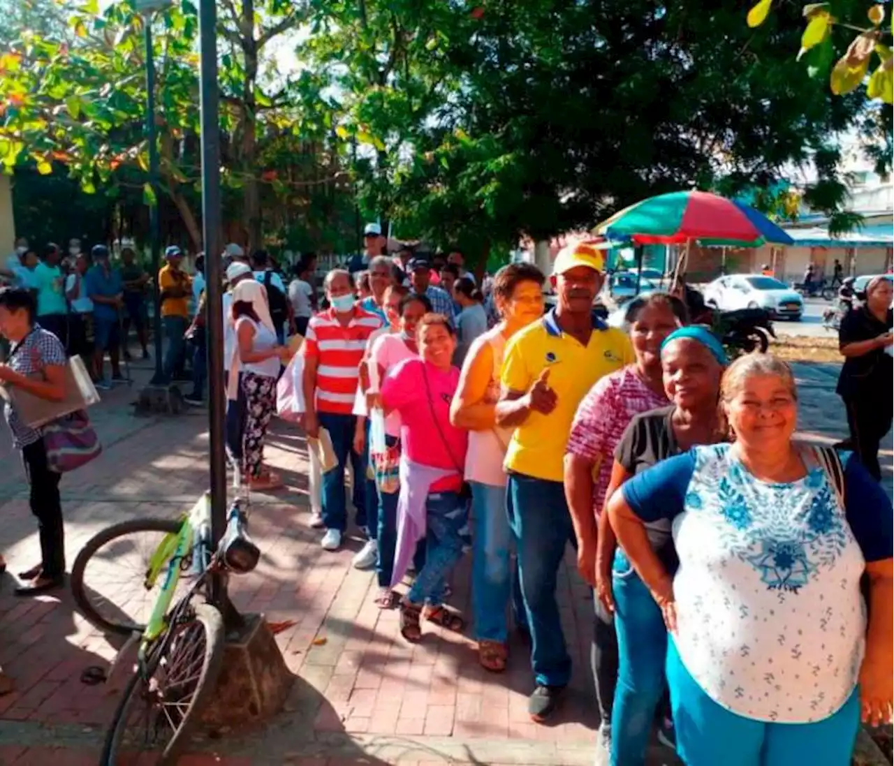 Lamentable: más de 2 mil subsidios al adulto mayor quedaron sin cobrar