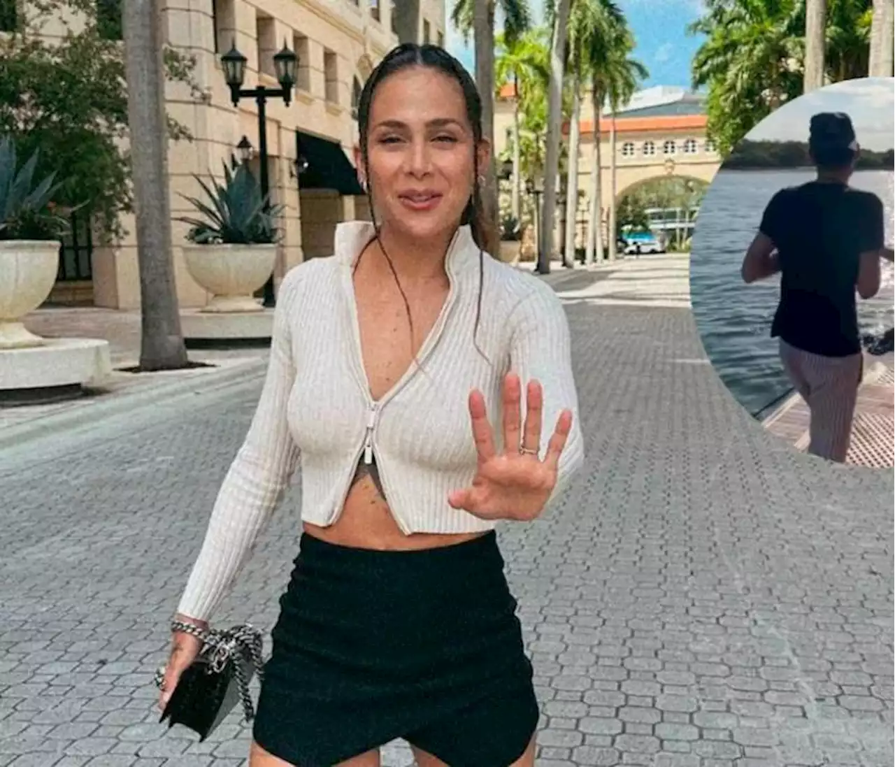 Video: ¡Cumplió un sueño! Greeicy bailó en un lujoso yate con Marc Anthony