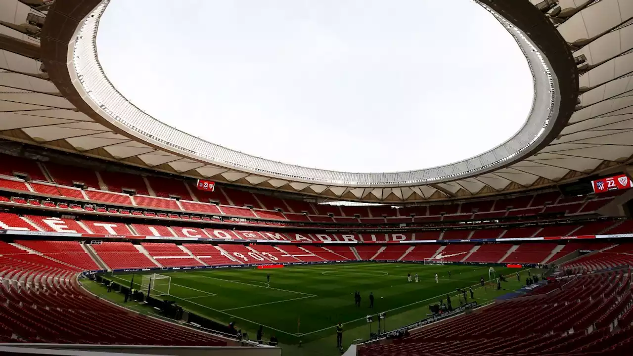 'Alerta vermelho' na Espanha adia jogo do Atlético de Madrid contra o Sevilla em LALIGA