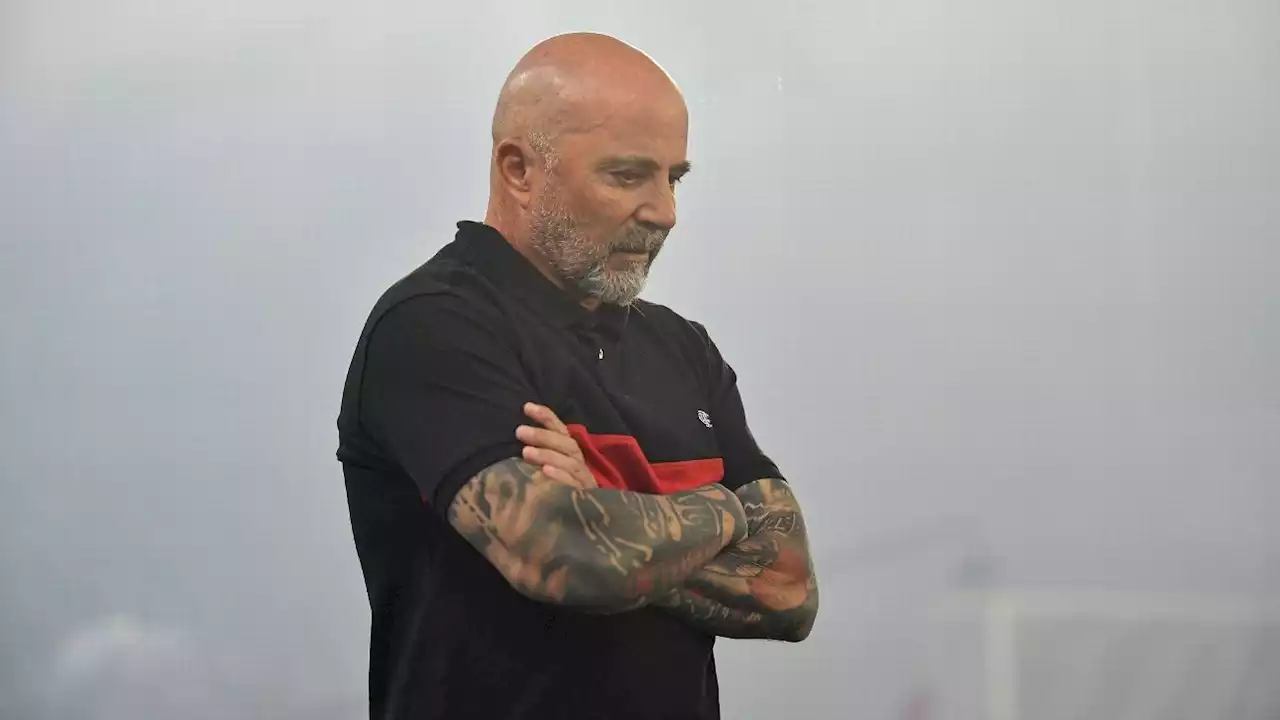 Sampaoli explica Pedro titular no Flamengo e manda recado a Gabigol: 'Vai ter que lutar por um lugar'