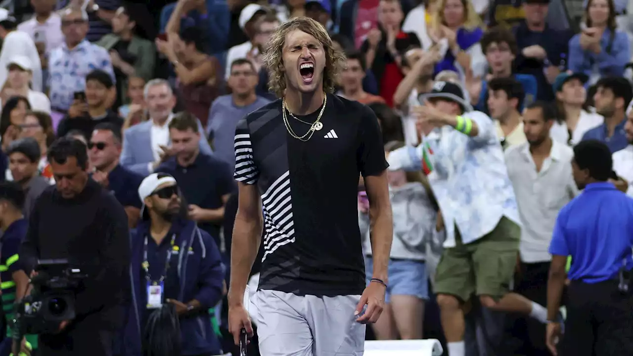 US Open 2023: Alexander Zverev ringt Grigor Dimitrov nieder und macht Achtelfinale gegen Jannik Sinner perfekt