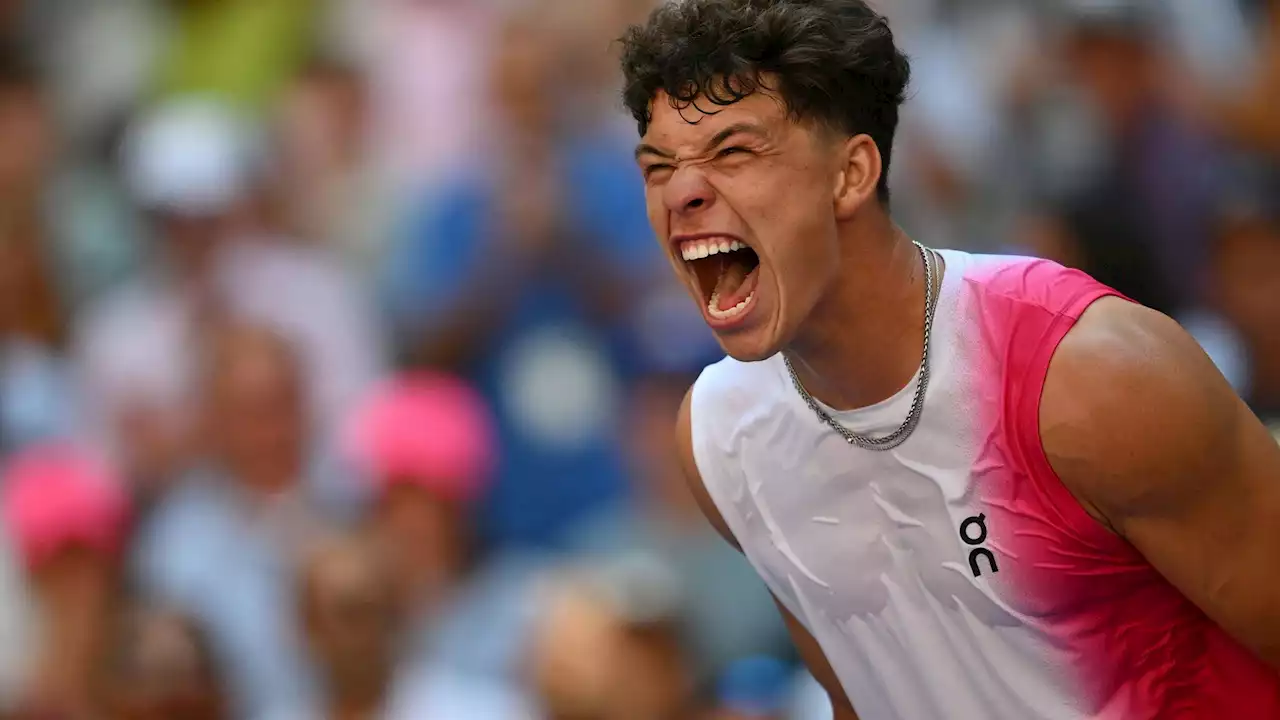 US Open 2023: Ben Shelton schlägt Tommy Paul im Achtelfinale - ungesetzter Youngster fightet sich ins Viertelfinale