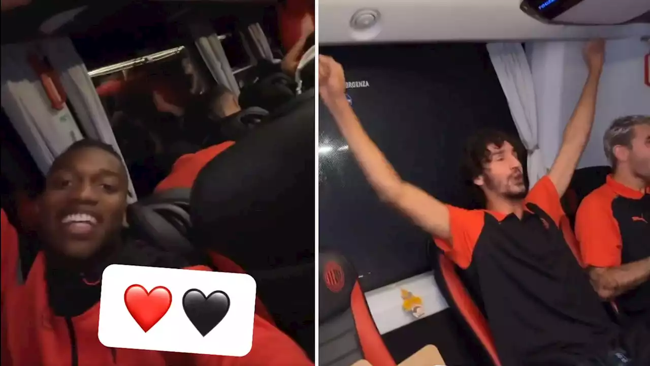 Cori anti-Juventus sul pullman del Milan: la procura FIGC apre un'inchiesta