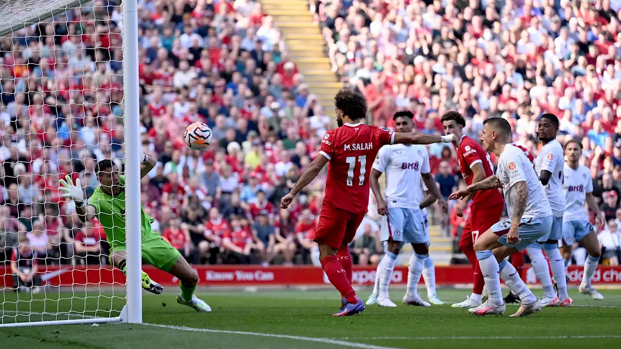 PREMIER LEAGUE Liverpool-Aston Villa 3-0: Szoboszlai e Salah fanno volare Klopp, i Reds convincono