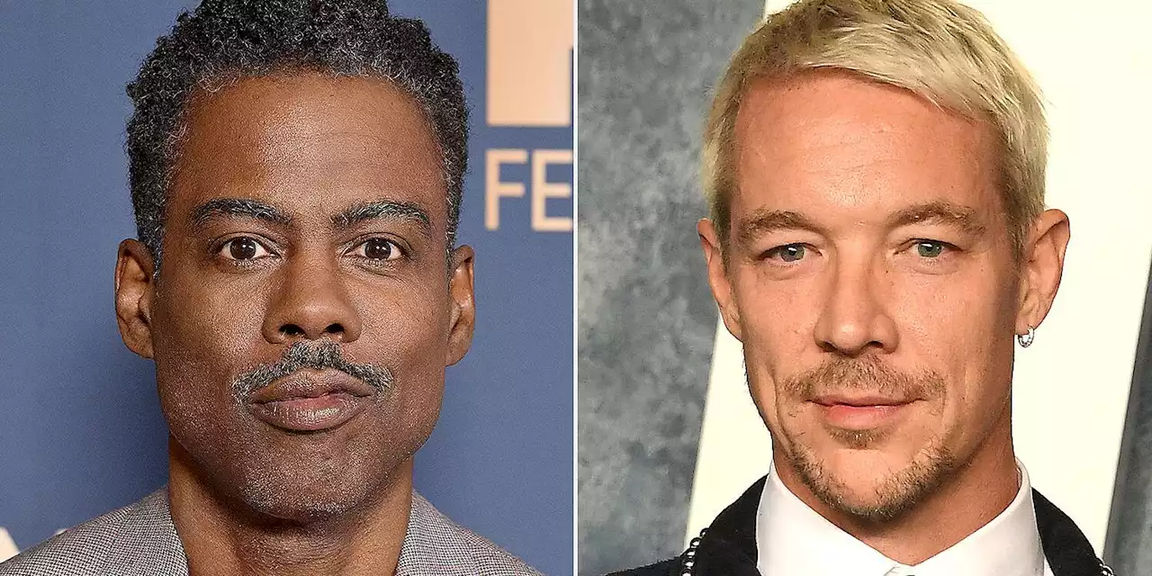 Chris Rock and Diplo saved from Burning Man disaster by fan's truck