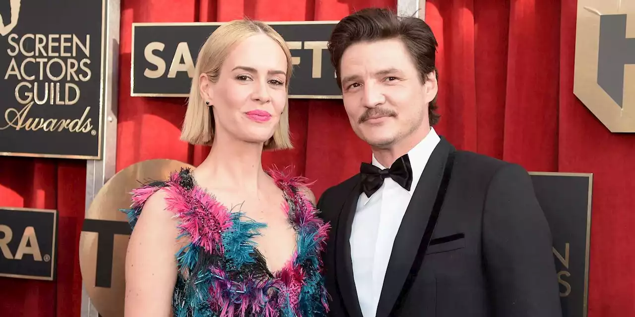 Pedro Pascal freaks out at Beyoncé concert with BFF Sarah Paulson