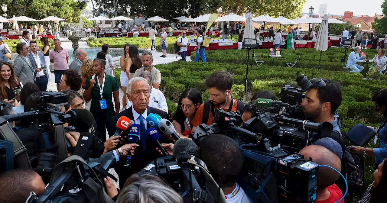 Marcelo: “Há, com bom senso, uma folga no orçamento”; baixar impostos ainda é “dificuldade”