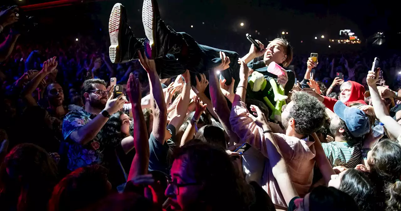 O brilho imenso dos Arcade Fire no festival MEO Kalorama: que concertão