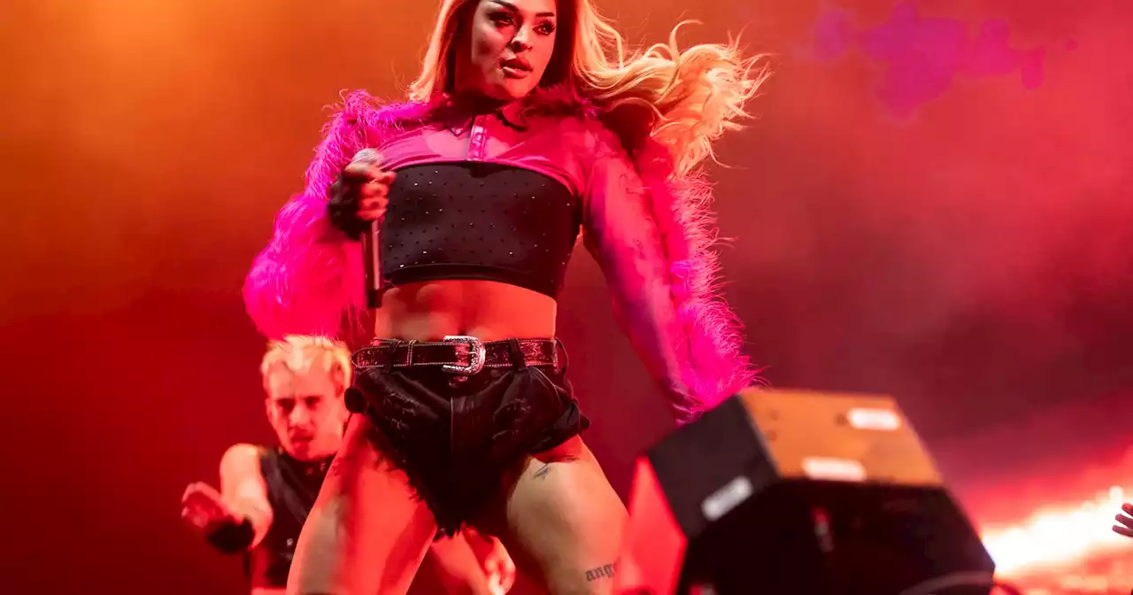 Pabllo Vittar no MEO Kalorama: o rosa-choque que veio pôr um ponto de exclamação no festival