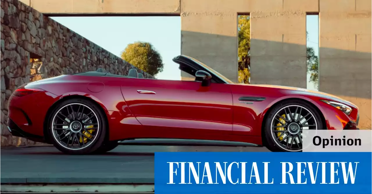 Mercedes-AMG aims new $375k convertible at next-gen buyers