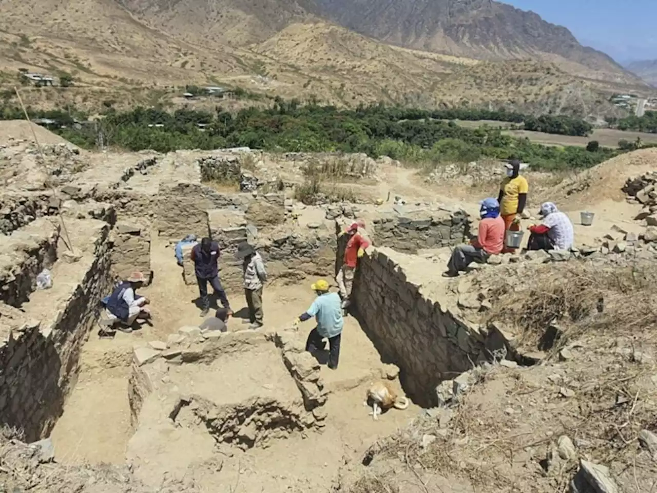 Pre-Hispanic archaeological site for ancestral worship found in Peru