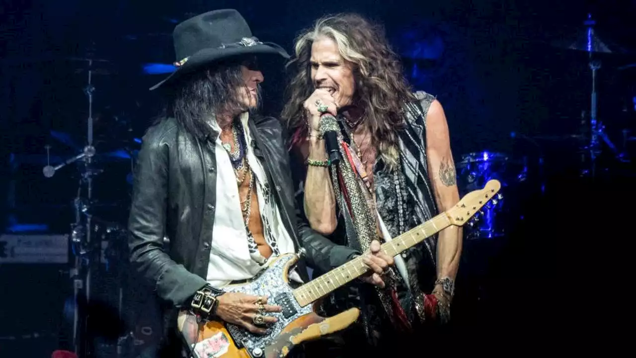 Sweet emotion in Philadelphia as Aerosmith starts its farewell tour, and fans dream on