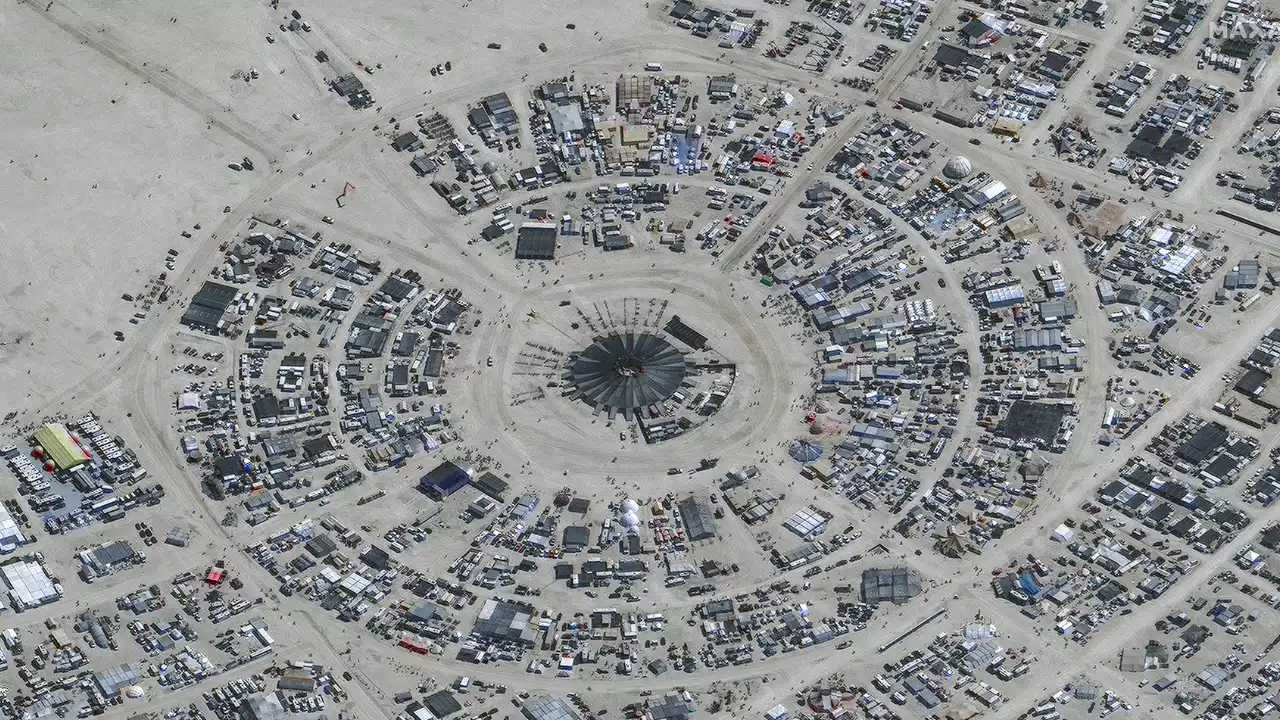 Death at Burning Man festival investigated as flooding strands thousands in Nevada desert