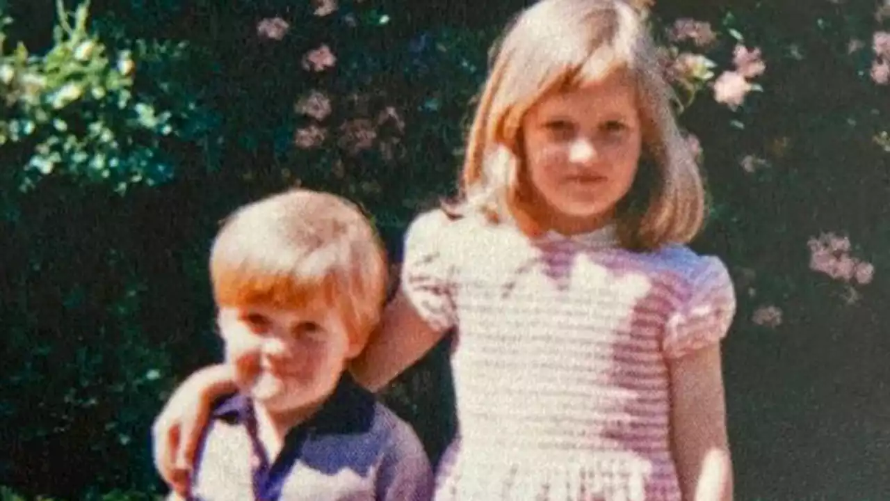 Princess Diana’s brother shares adorable childhood photo 26 years after her death