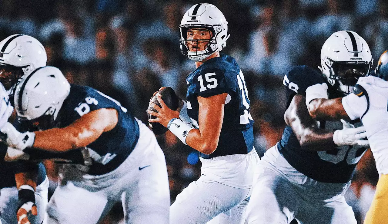 Drew Allar shines in Penn State's opening victory over West Virginia