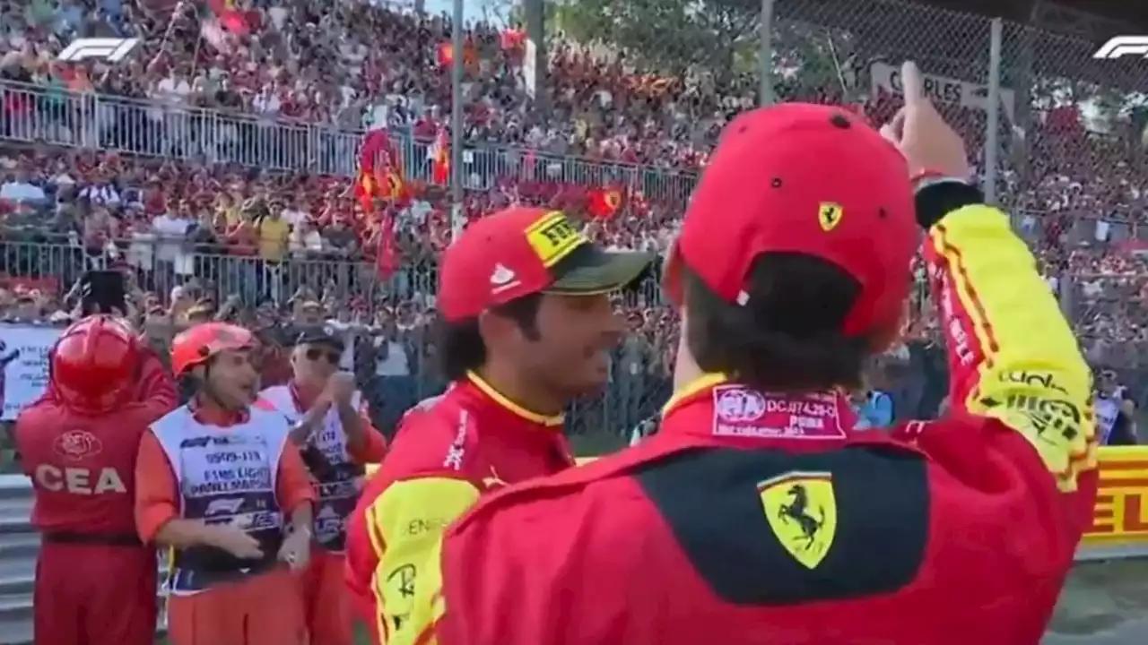 Charles Leclerc tells off Italian fans after Ferrari produce qualifying miracle