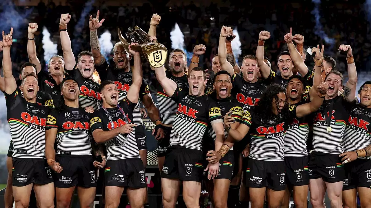 NRL FINALS DRAW: Who will face off in Week 1?