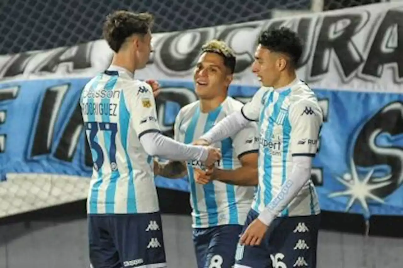 Nuevo gol de Juan Fernando Quintero en Racing: ¡Zurda mágica!