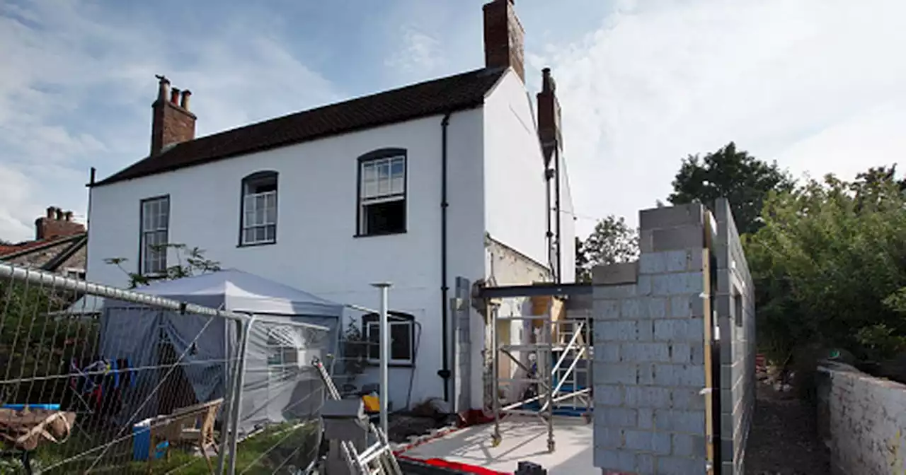 Elderly couple's revenge on neighbour who built driveway through their garden