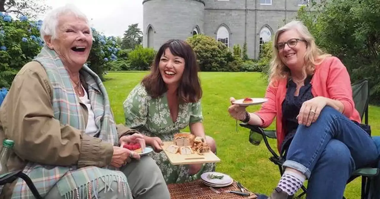 Glasgow chef Julie Lin takes part in Countryfile episode with Dame Judi Dench