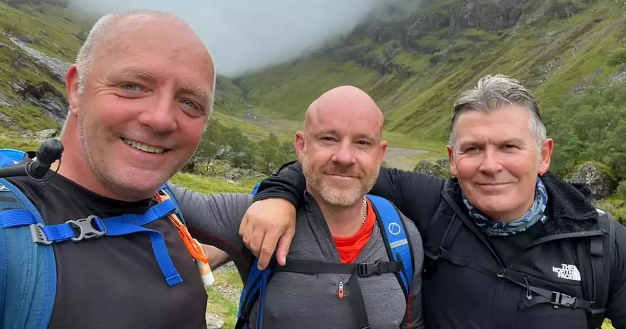 Glasgow pals face 'biggest challenge' with 19,000 feet climb up Kilimanjaro