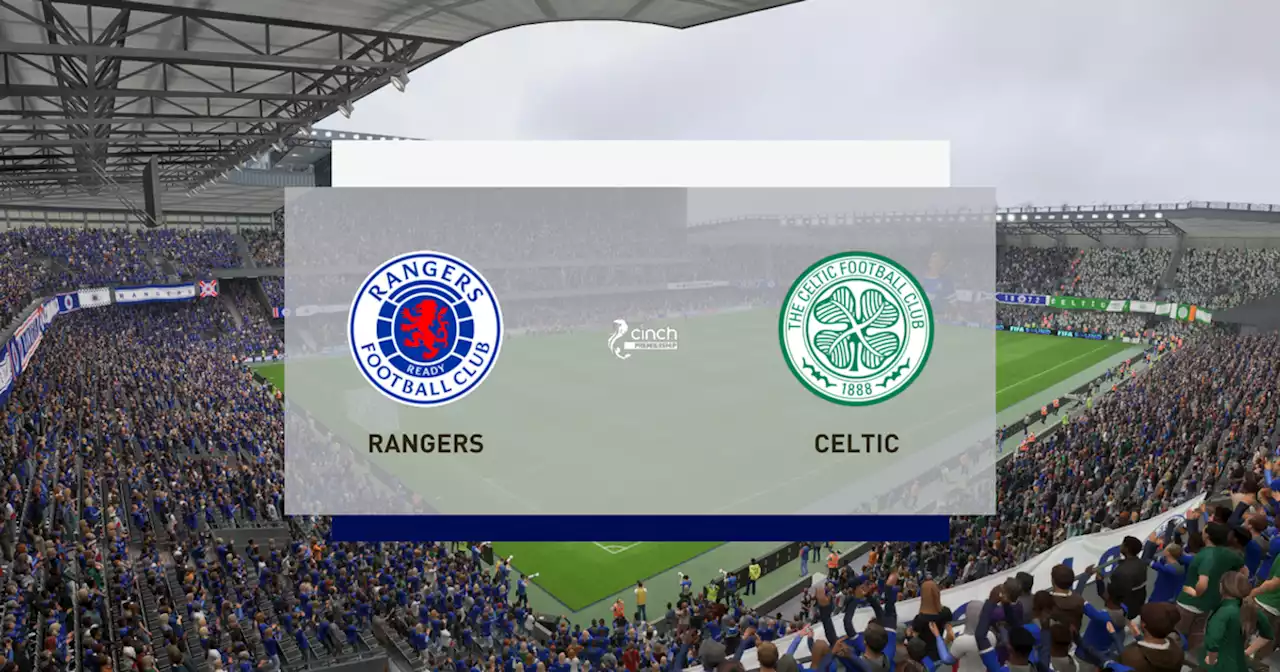 We simulated Rangers v Celtic as Michael Beale and Brendan Rodgers meet at Ibrox