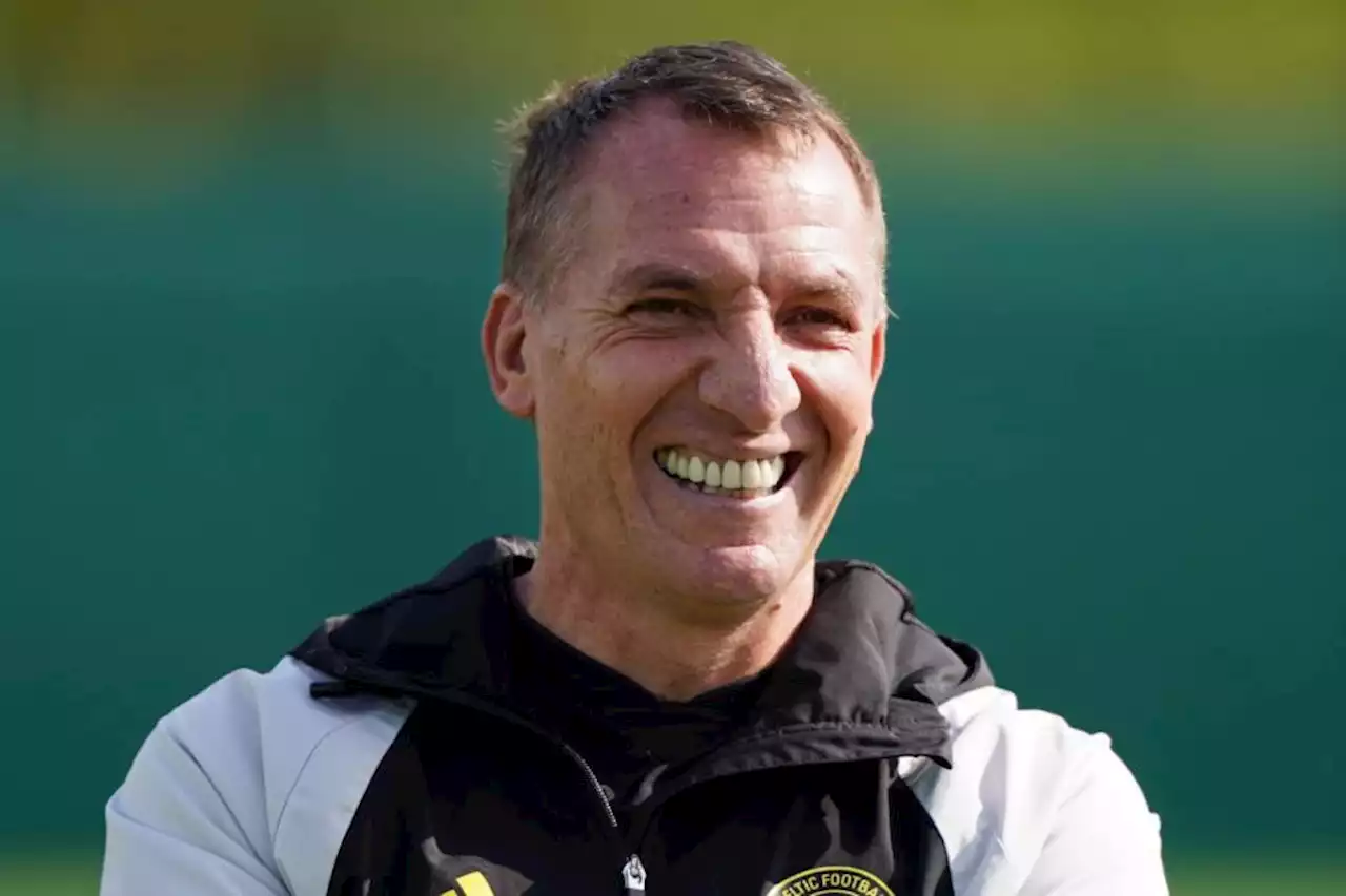 Brendan Rodgers corrects BBC reporter in Liam Scales mistaken identity slip