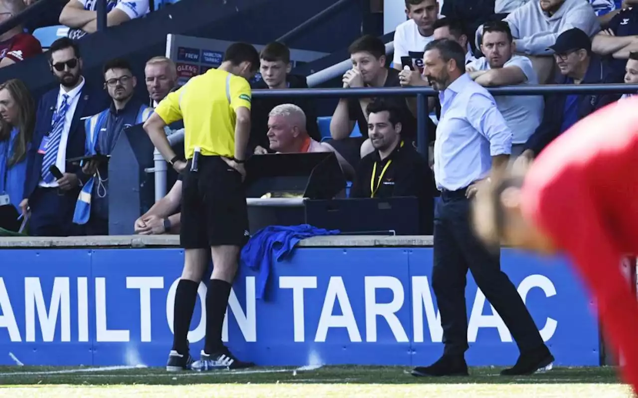 Kilmarnock 0 Ross County 1: Killie fume at Kevin Clancy...for awarding them a penalty