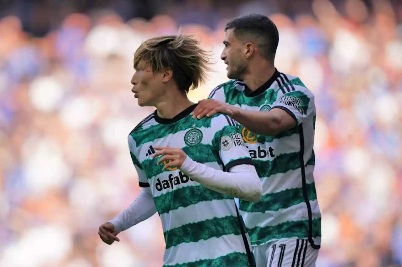 Kyogo Furuhashi earns Celtic the Old Firm bragging rights against Rangers