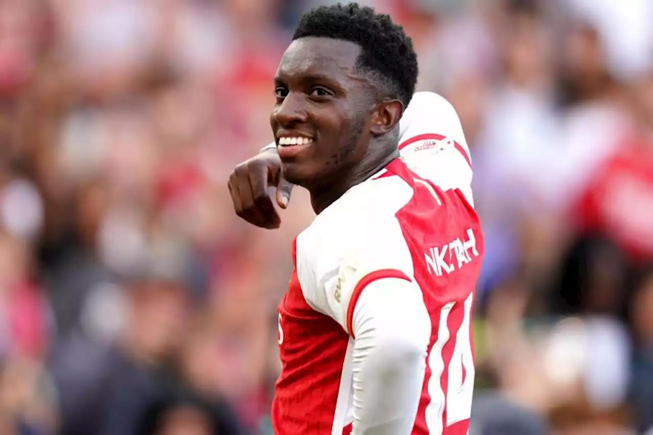 Mikel Arteta hails Eddie Nketiah’s fight to play for England after first call-up