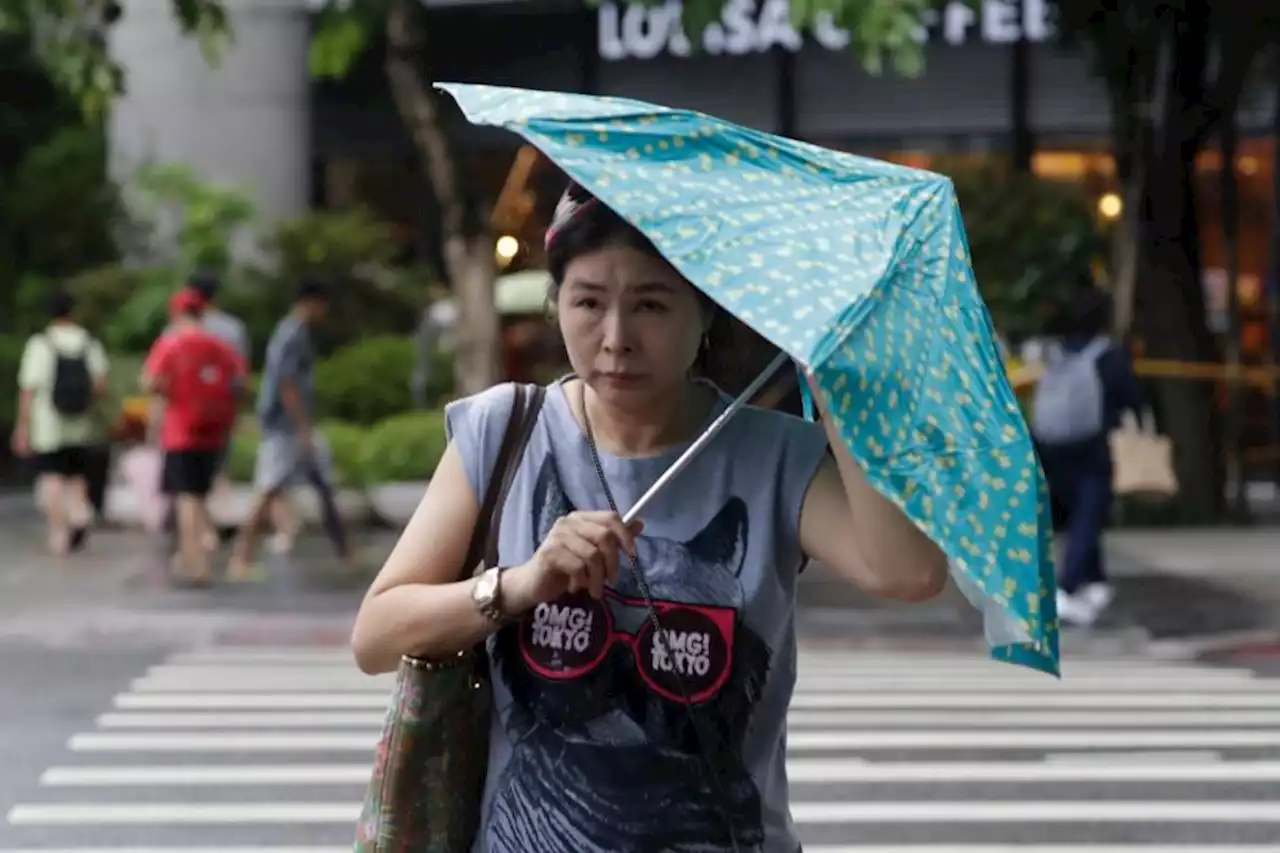 Work, transport and classes suspended as Typhoon Haikui slams into Taiwan