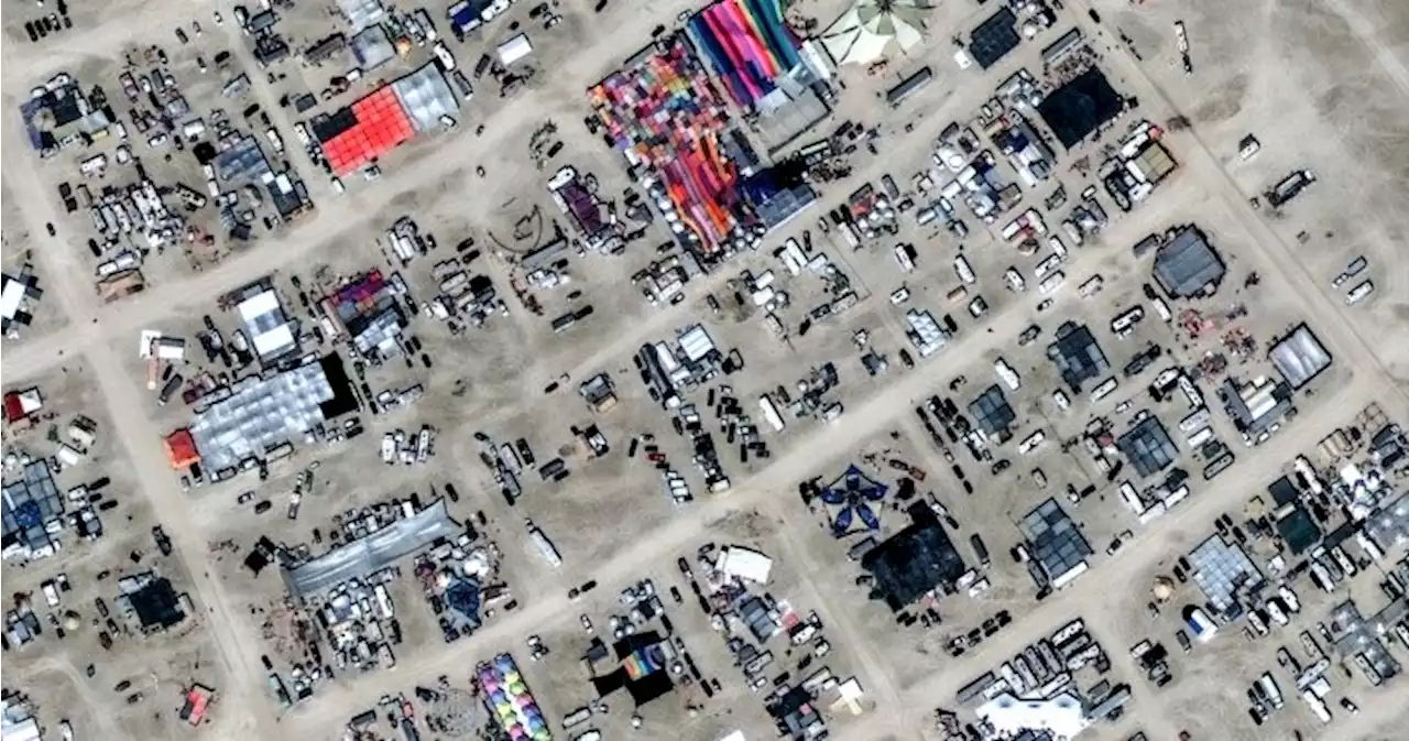 Death at Burning Man under investigation as flooding strands thousands