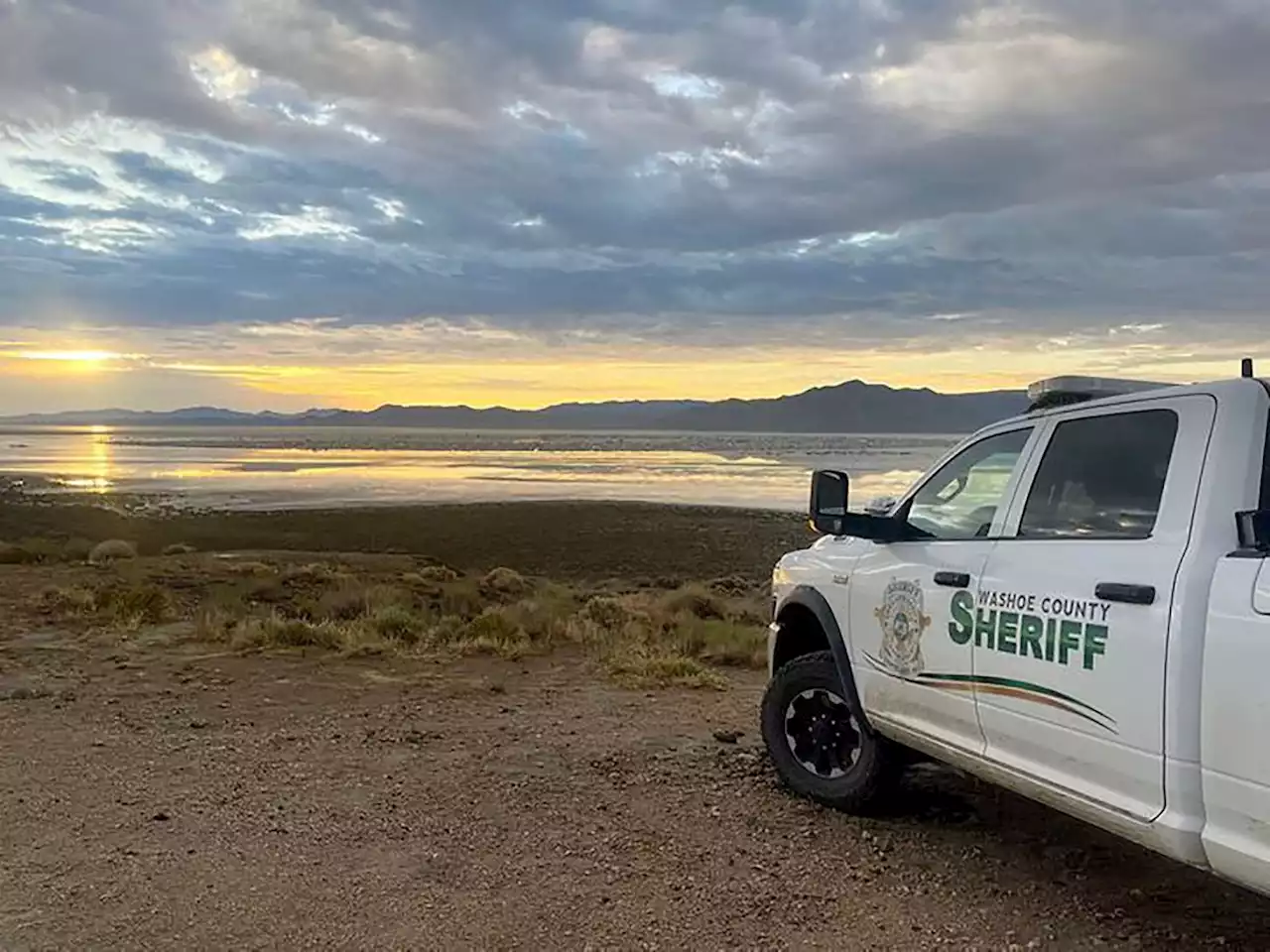 Death at Burning Man under investigation as flooding strands thousands at Nevada festival site