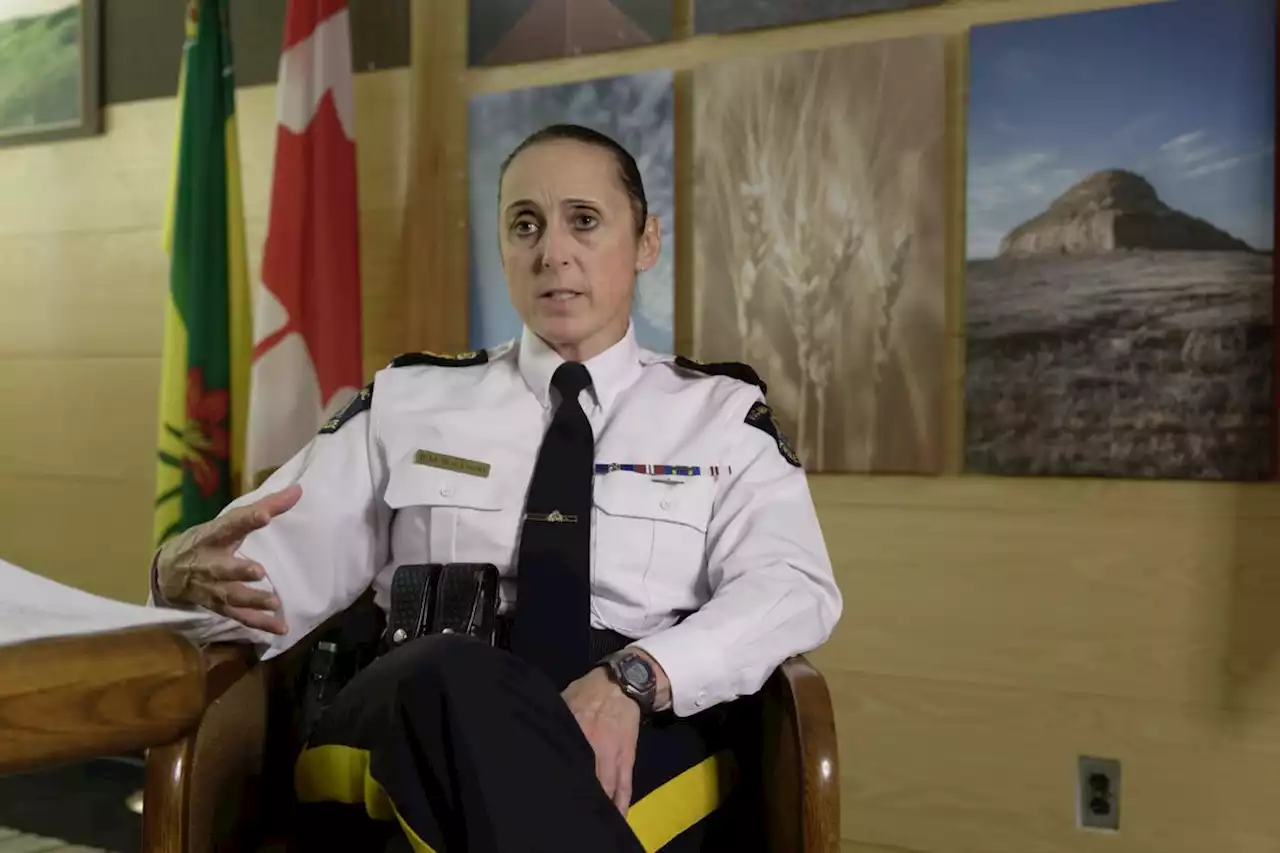 Saskatchewan RCMP’s top Mountie says relationships built after mass stabbing