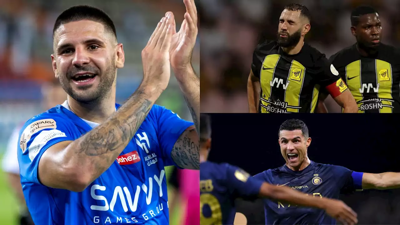 - Aleksandar Mitrovic is the king of the Clasico! Saudi Pro League winners and losers as Al-Hilal end Al-Ittihad's perfect start while Cristiano Ronaldo keeps Al-Nassr on an upward trajectory