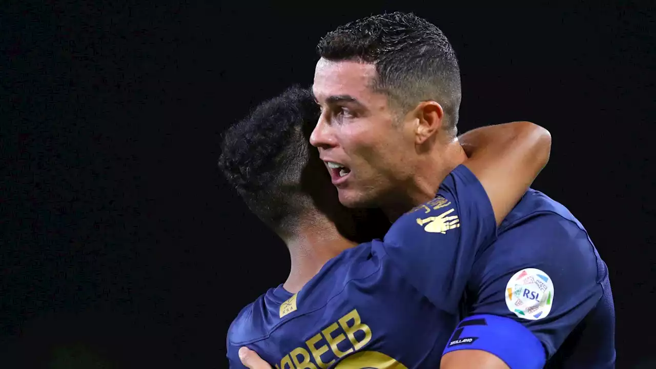 - Cristiano Ronaldo reacts to netting 850th career goal in dominant Al-Nassr win over Al-Hazm