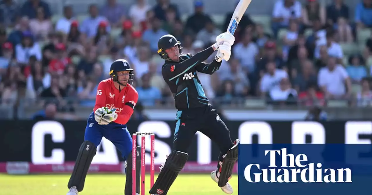 Finn Allen and Glenn Phillips fire New Zealand to T20 cruise against England