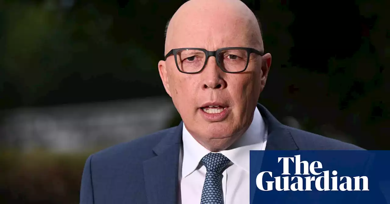 Peter Dutton says Coalition will hold Indigenous recognition referendum if voice to parliament vote fails