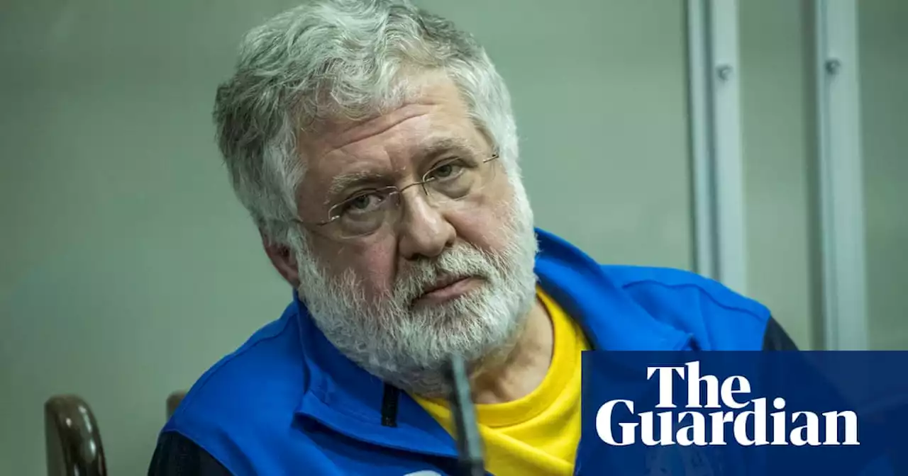 Ukrainian oligarch Ihor Kolomoisky detained on suspicion of fraud and money laundering