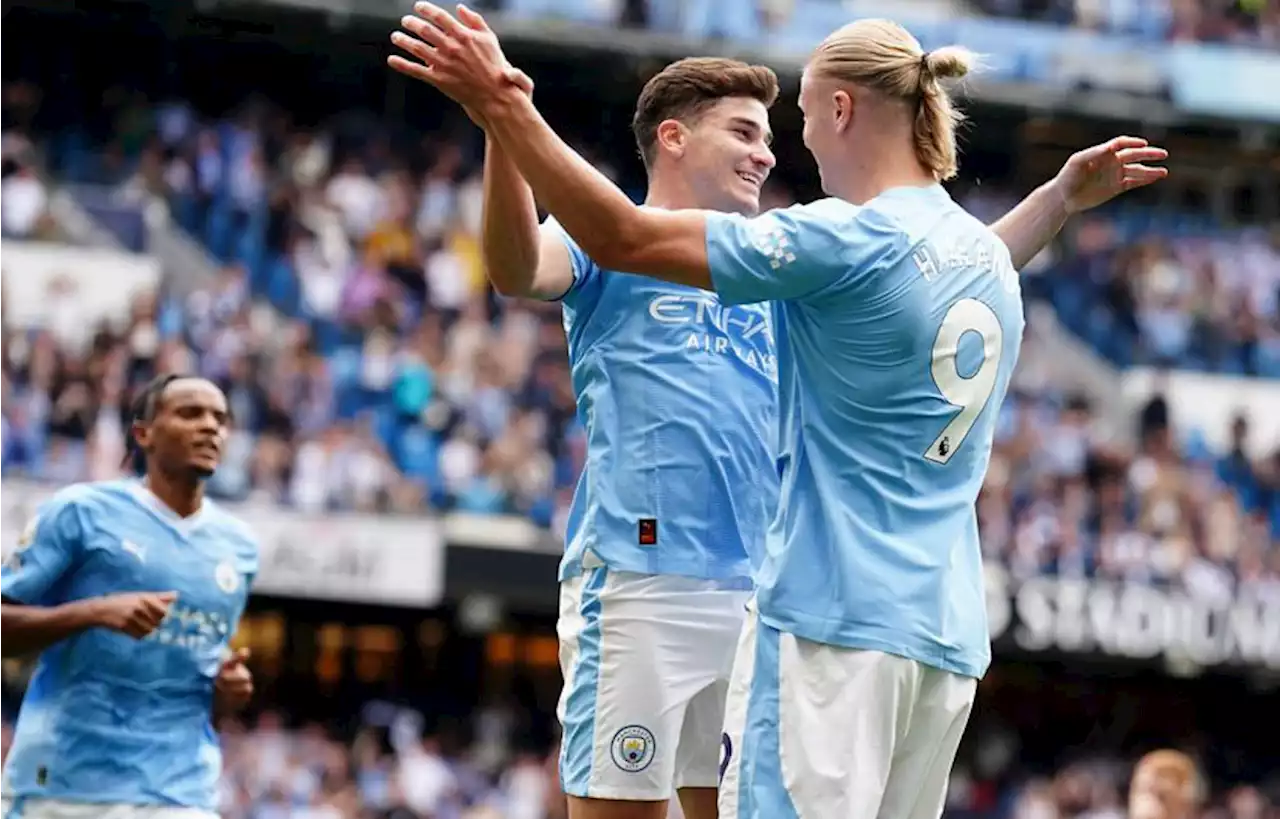 Haaland breaks Premier League record as Manchester City crush Fulham | The Guardian Nigeria News